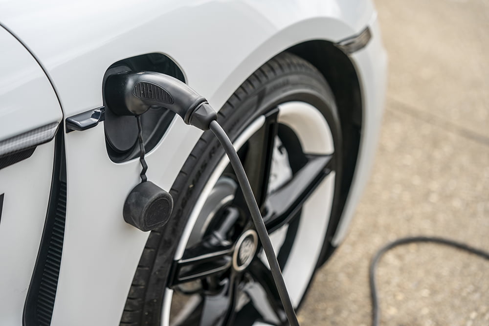 Electric vehicle recharging.